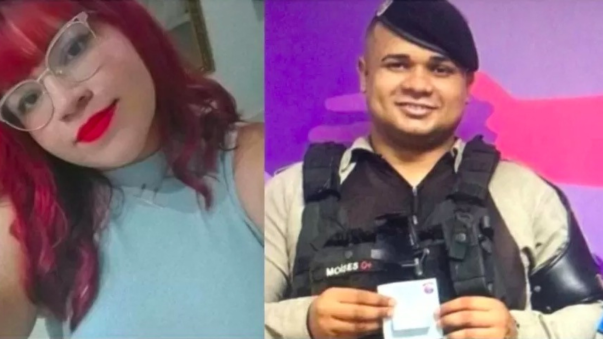 M0rre mulher baleada por PM; ele também m4tou outro policial e cometeu su1cídi0