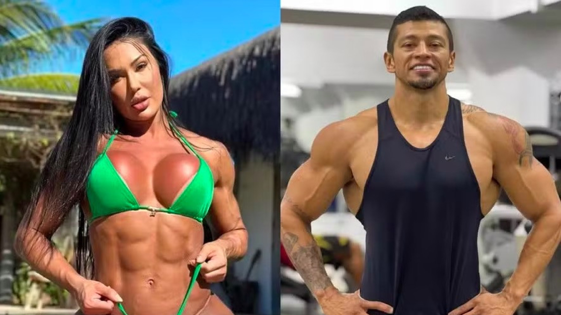 Personal pivô da separação de Belo e Gracyanne ganha mais de 100 mil seguidores e divulga parcerias