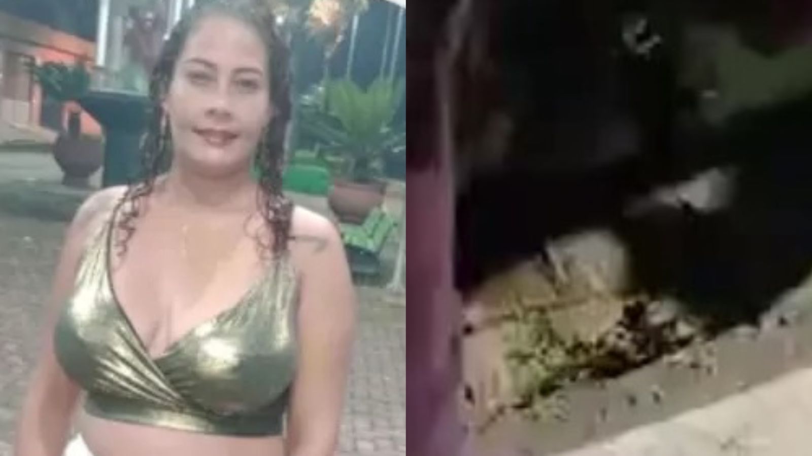 O último suspiro: mulher ag0niza até a m0rte ao ser crivada de b4las; cenas fortes