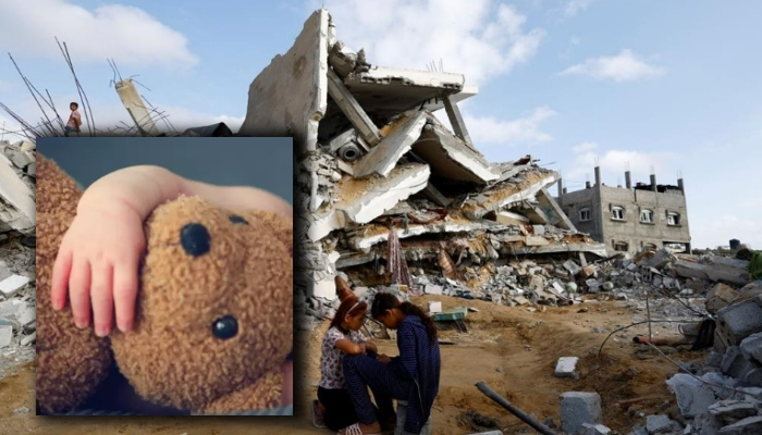 Bebê é salva do ventre da mãe m0rta em ataque israelense em Gaza