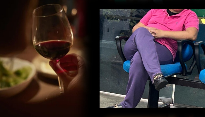 Mulher é presa após beber vinho mais caro em restaurante e fugir sem pagar a conta