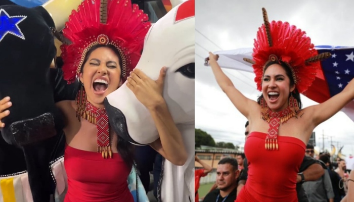 Isabelle Nogueira é nomeada Embaixadora do Festival de Parintins