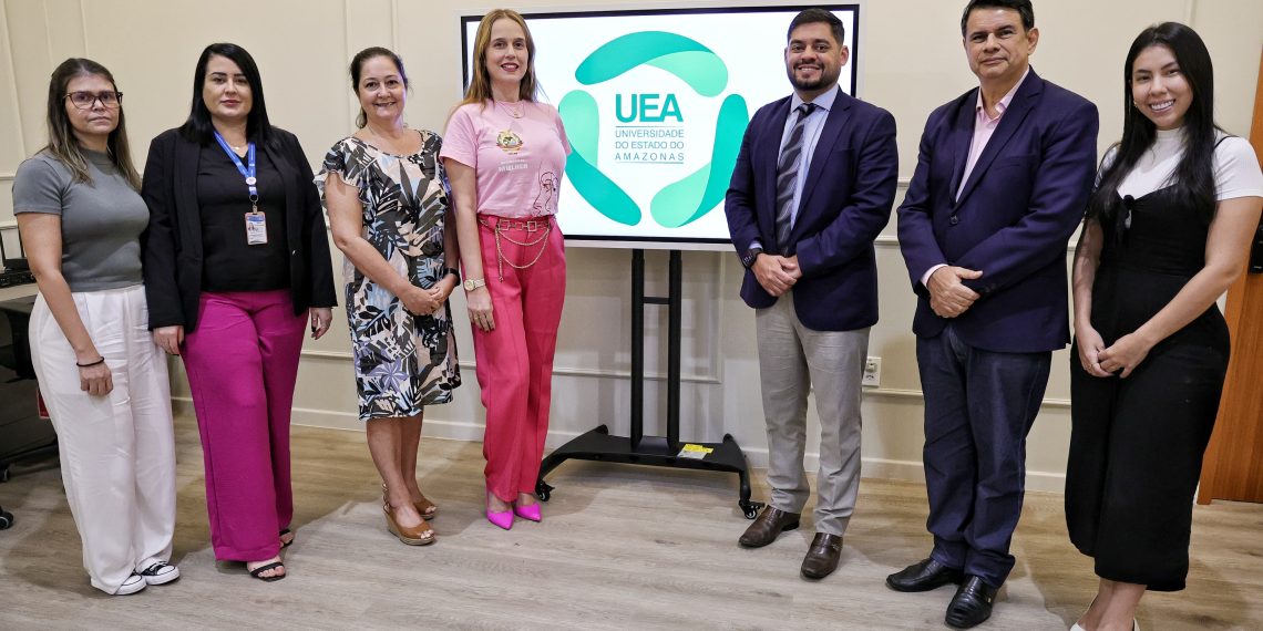 Após reunião com o TCE-AM, reitor da UEA anuncia núcleo da Ouvidoria da Mulher