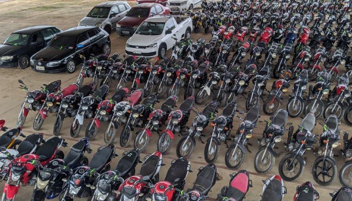 Leilão do Detran-AM: visitação de carros e motos tem início na quarta-feira
