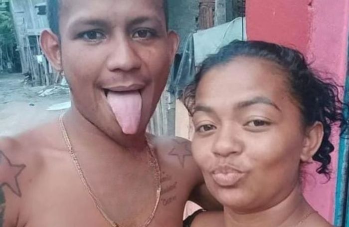 Polícia procura homem que m4tou esposa com tir0 no pescoço no bairro São José; veja vídeo