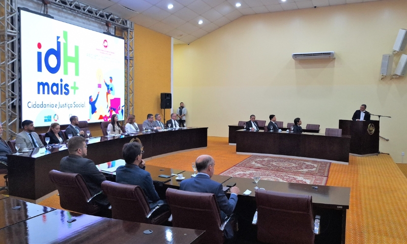 Ministério Público do Amazonas lança projeto IDH+, Cidadania e Justiça Social para melhorar