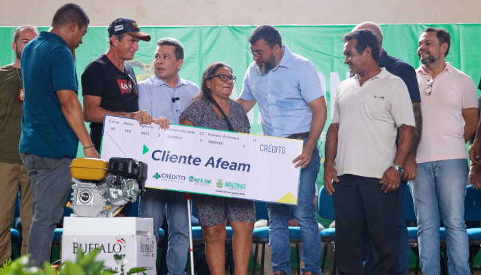 Wilson Lima anuncia R$ 220 milhões para infraestrutura, crédito e fomento a agricultores de Novo Remanso, em Itacoatiara