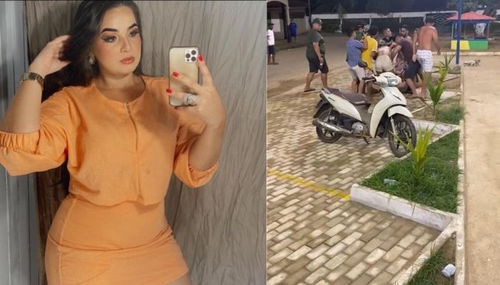 Escorr4çada: assessor e familiares são acusados de esp4ncar opositora de prefeito em Pauini; veja vídeo
