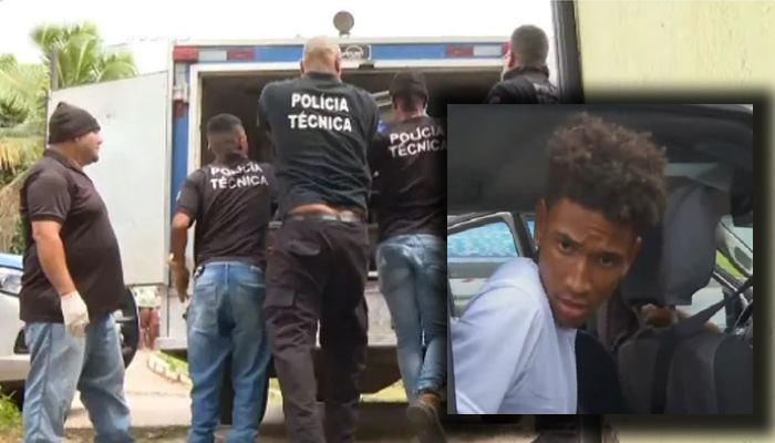 Filho confessa que mat0u a mãe durante ritual de magia negra; mulher teve mão decep4da