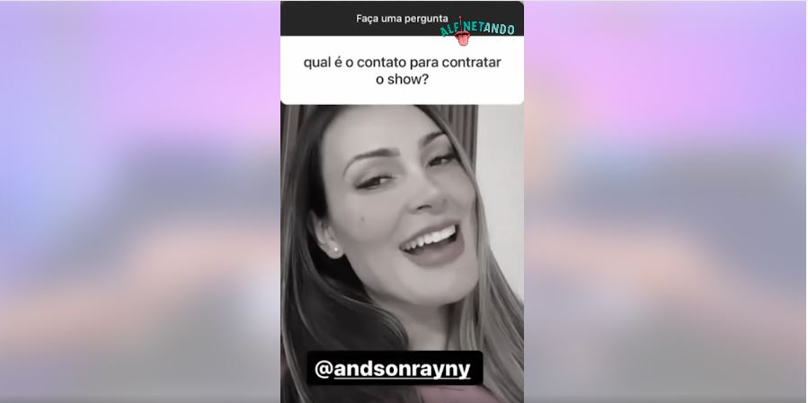 “VAI SER UMA DELÍCIA!”: Andressa Urach fará turnê por todo Brasil fazendo ‘lepo-lepo’ com namorado no palco