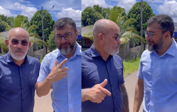 Eleições 2024: Wilson Lima sinaliza apoio a Cabo Maciel para prefeitura de Itacoatiara; veja vídeo