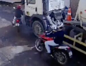 Bandidos assaltam trabalhadores da Águas de Manaus no bairro Cidade Nova; veja vídeo