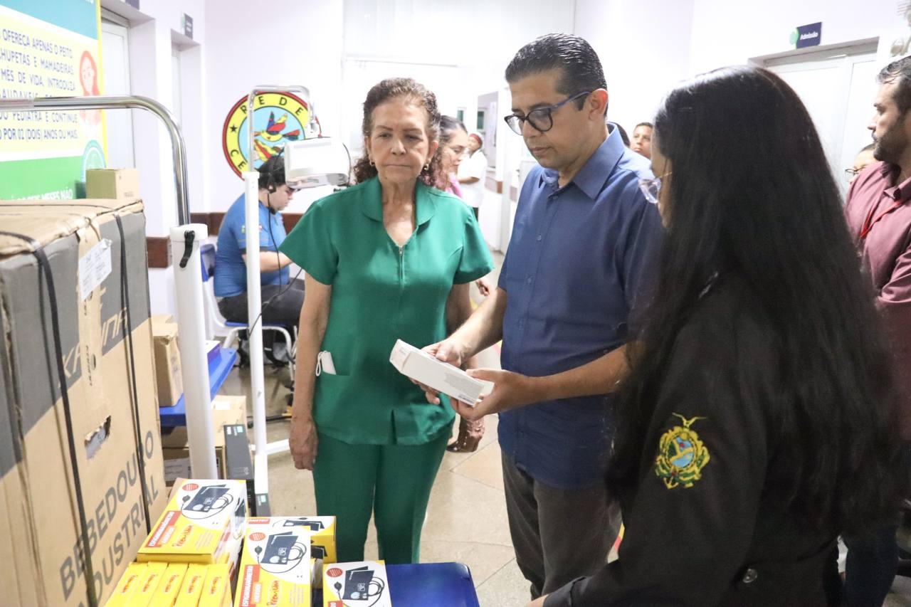 Maternidade do Alvorada recebe equipamentos hospitalares frutos de emenda parlamentar do deputado João Luiz