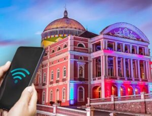 Manaus é a única cidade do Amazonas com alta velocidade de internet