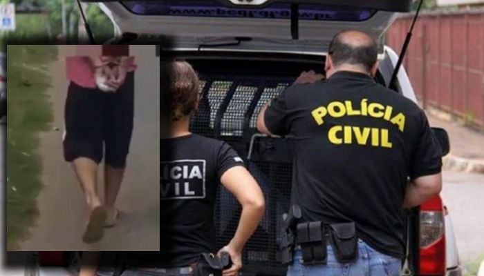 Pai é preso por vender vídeos íntimos da filha de 8 anos; “cobrava R$ 50 pelas imagens”, disse delegado