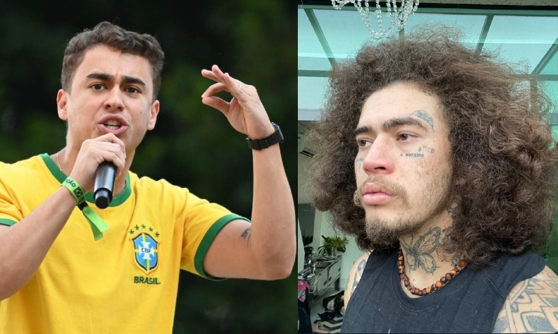 Nikolas Ferreira diz que “sente falta do velho Whindersson”: ‘você falava de Jesus e queria formar uma família’