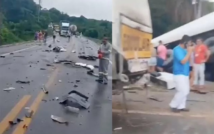 Crianças sobreviventes de grave acidente na BR-174 recebem alta em hospitais de Manaus