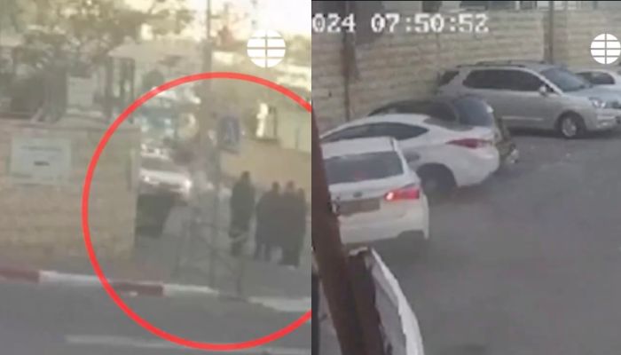 Palestinos atropelam e tentam metralhar grupo de israelenses em Jerusalém; veja vídeo