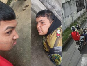 Vulgo 'Seboso' e 'Encardido' são presos após fazerem assaltos no bairro Japiim; veja vídeo