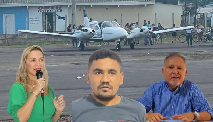 Paciente diz que foi expulso de avião por ordem de Renato Afonso e ficou sem tratamento médico em Pauini