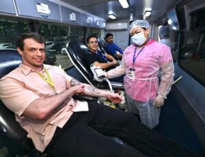 TCE-AM supera sua própria marca em campanha recorde de doações de sangue