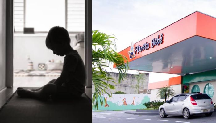 Mãe denuncia discriminação de filho autista na ‘Creche Planeta bebê’ em Manaus