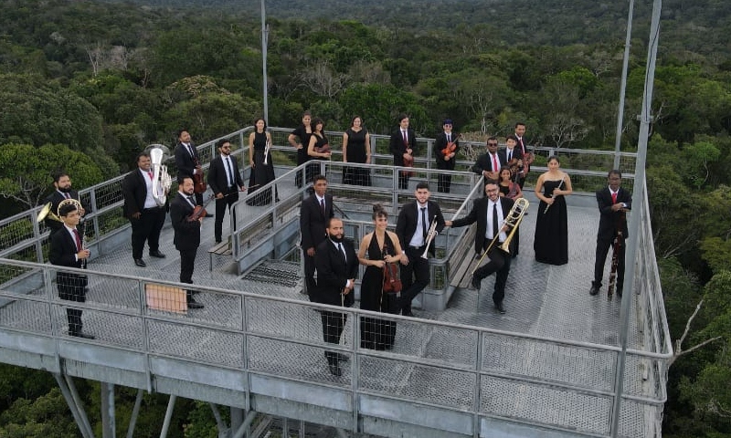 O lançamento da OSA acontece nesta sexta-feira (26), durante coletiva de imprensa no Teatro ICBEU