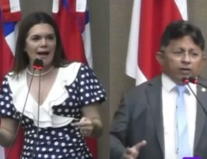 Alessandra Campelo 'enquadra' fala machista de Sinésio Campos e defende licença-maternidade de deputadas; veja vídeo