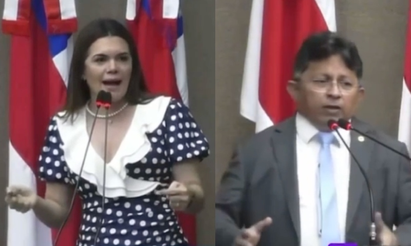 Alessandra Campelo ‘enquadra’ fala machista de Sinésio Campos e defende licença-maternidade de deputadas; veja vídeo