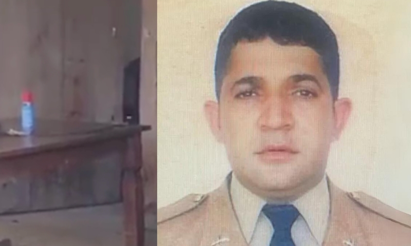 Macabro: C0rpo de PM é dev0rad0 pelos próprios cães; imagens fortes