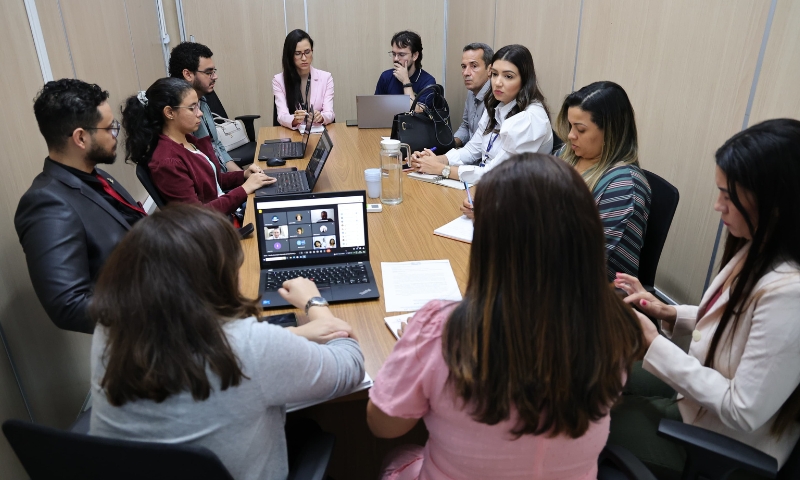 TCE-AM participa de reunião interinstitucional na Seduc para definição do cálculo do ICMS Educação