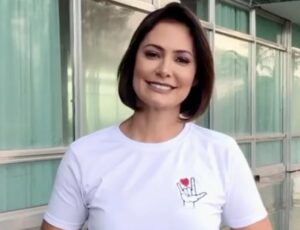 Michelle Bolsonaro é internada e ficará de repouso por sete dias