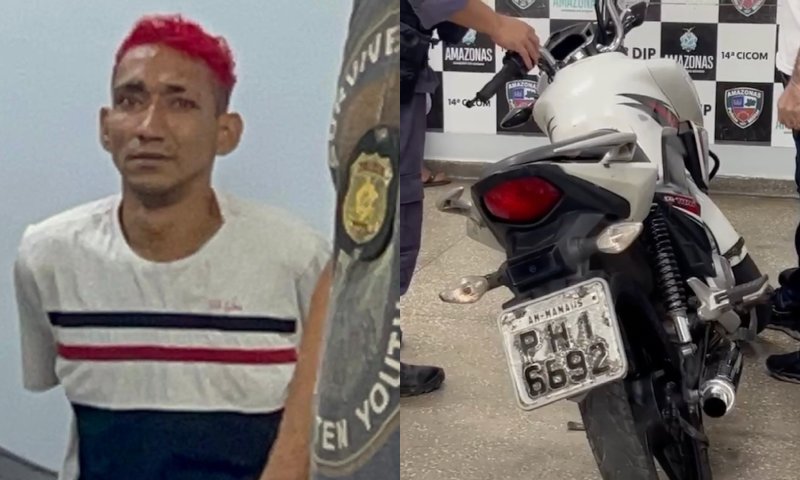 Vulgo ‘Pica-Pau do Grau’ veio morar no Jorge Teixeira para esconder homicídio em Presidente Figueiredo; veja vídeo