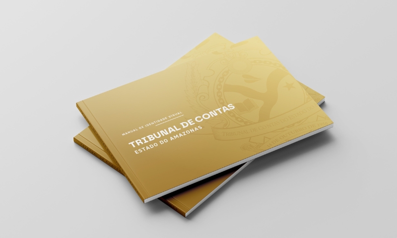 TCE-AM institui Manual de Identidade Visual da Corte de Contas