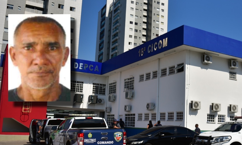 Alerta aos pais: idoso ‘tar4dão’, que estupr0u menina de 10 anos em Manaus, está foragido