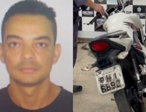 Motoqueiro ‘Taradão’ é preso após 'passar a mão' em mulheres no bairro Petrópolis; veja vídeo