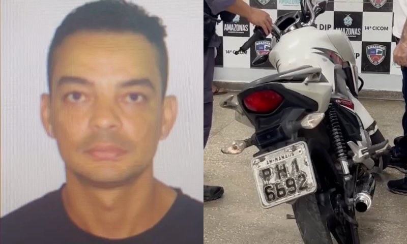 Motoqueiro ‘Taradão’ é preso após ‘passar a mão’ em mulheres no bairro Petrópolis; veja vídeo