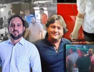 Baixaria em Roraima: 'br1ga de corote' entre deputado e empresário termina com mulher agredid4 e perseguição policial; veja vídeos