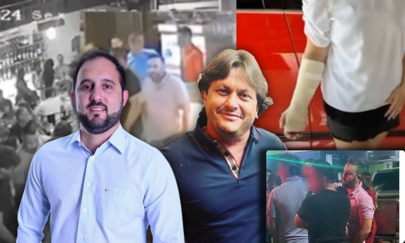 Baixaria em Roraima: ‘br1ga de corote’ entre deputado e empresário termina com esposa machuc4da e perseguição policial; veja vídeos