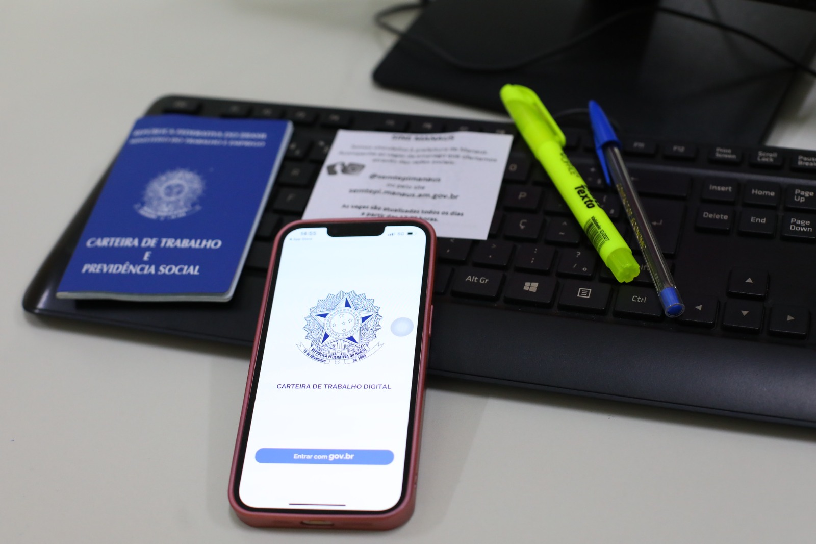 Sine Manaus oferta 251 vagas de emprego nesta sexta-feira