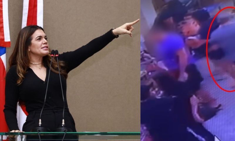 Deputada Alessandra Campelo denuncia importunação sexual em supermercado de Manaus e cobra prisão de suspeito