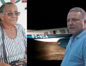 Desumano: prefeito de Pauini abandona c0rpo de idosa em avião e familiares precisam cancelar velório; veja vídeo