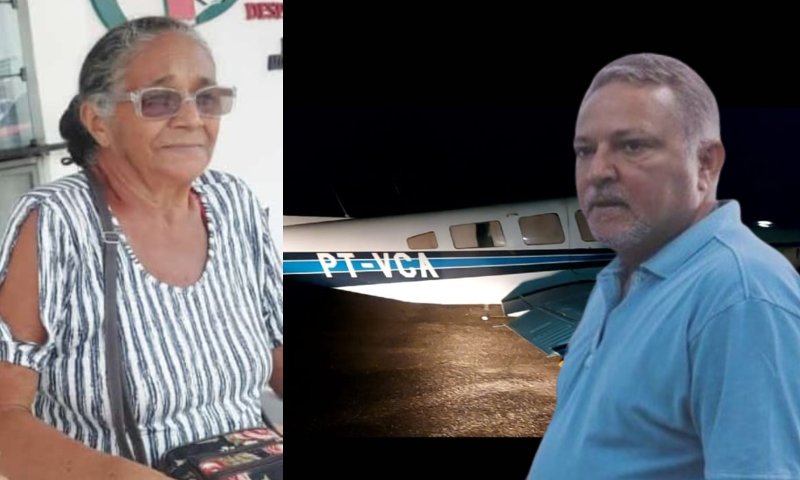 Desumano: prefeito de Pauini abandona c0rpo de idosa em avião e familiares precisam cancelar velório; veja vídeo