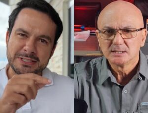 Capitão Alberto Neto chama Menezes de 'maior baba ovo' e coronel retruca: "Deixa de ser pato! Você vai desistir"