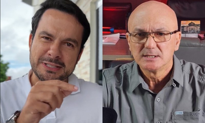 Capitão Alberto Neto chama Menezes de ‘maior baba ovo’ e coronel retruca: “Deixa de ser pato! Você vai desistir”