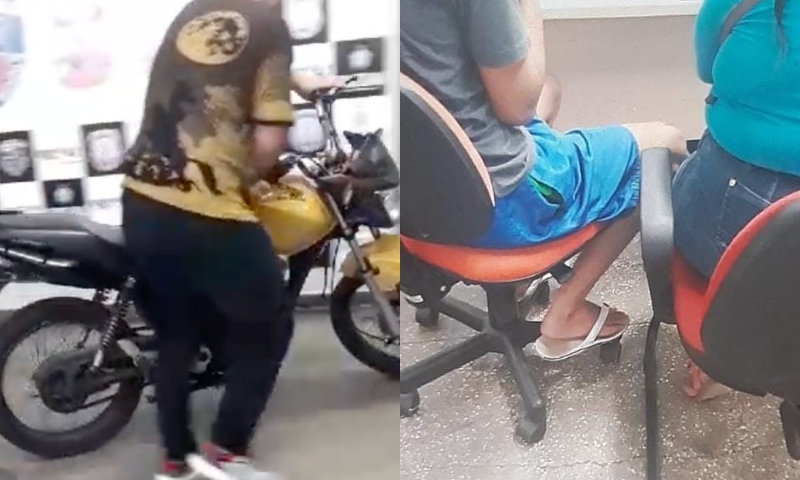 Urgente: com medo de ser m0rto pelo CV bandido que b4teu em estudante se entrega a polícia; veja vídeo