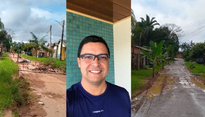 Prefeito Adenilson Reis deixa bairros de Nova Olinda do Norte em estado de abandono; veja vídeo
