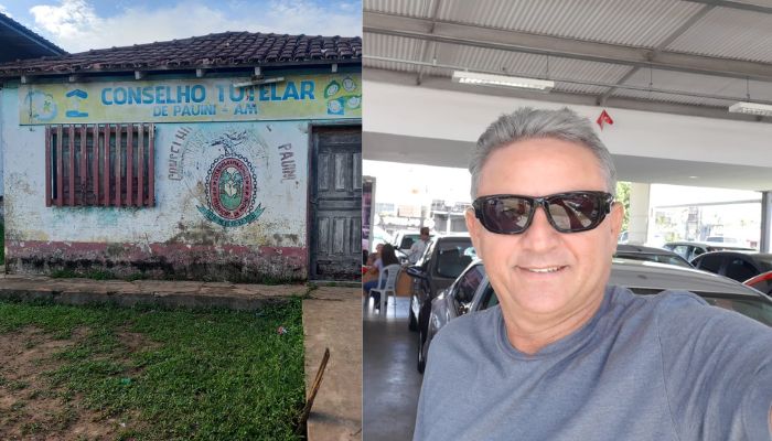 Descaso: Renato Afonso abandona e deixa em ruínas sede do Conselho Tutelar em Pauini