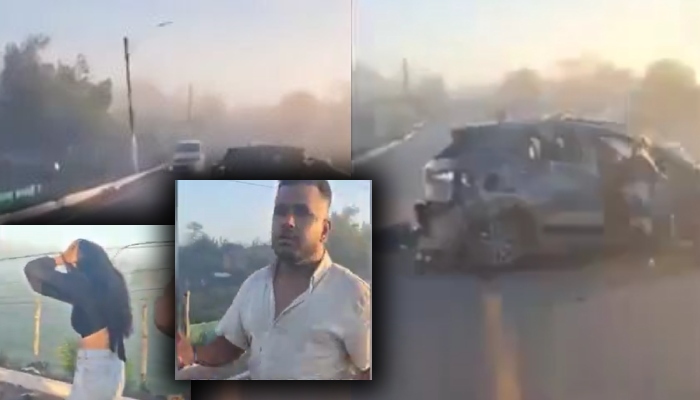 Tragédia: motorista bêbado causa acidente e mat4 duas pessoas após ultrapassagem proibida; imagens fortes