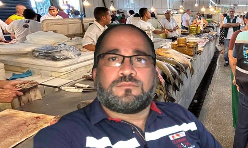 Denúncia: ‘Davi dos Feirantes’ é acusado de agr3dir mulher e adolescente em Manaus; veja vídeo